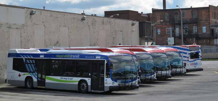 Niagara Falls NovaBus LFX 2989